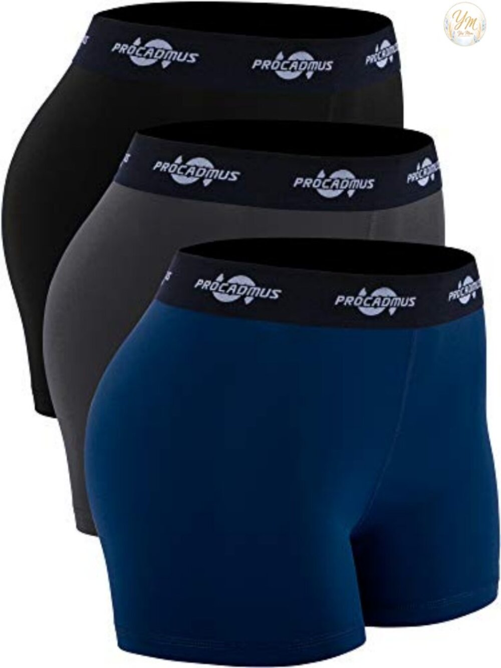 Women's Compression Volleyball Shorts 3" Pro Stretch Athletic Running